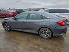2017 Honda Civic Lx Серый vin: 2HGFC2F51HH004681
