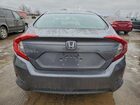 2017 Honda Civic Lx Серый vin: 2HGFC2F51HH004681