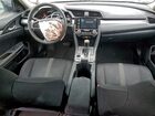 2017 Honda Civic Lx Серый vin: 2HGFC2F51HH004681