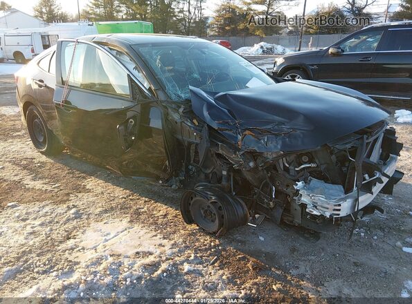 2HGFC2F54HH542307 2017 HONDA CIVIC Black Przód prawy