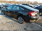 2017 Honda Civic Lx Black vin: 2HGFC2F54HH542307