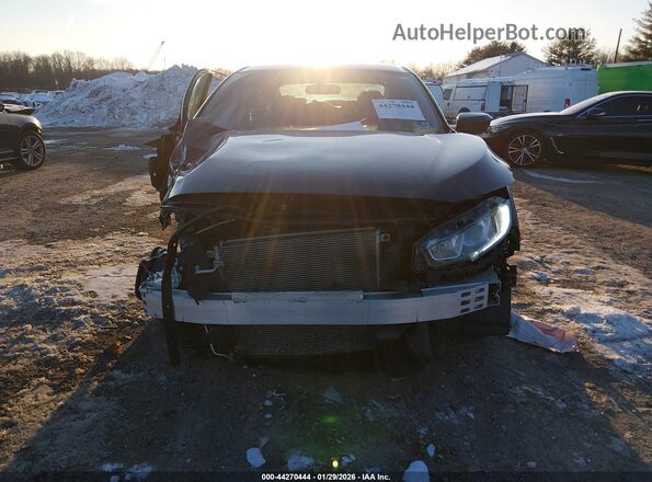 2HGFC2F54HH542307 2017 HONDA CIVIC Black Widok zestawu wskaźników
