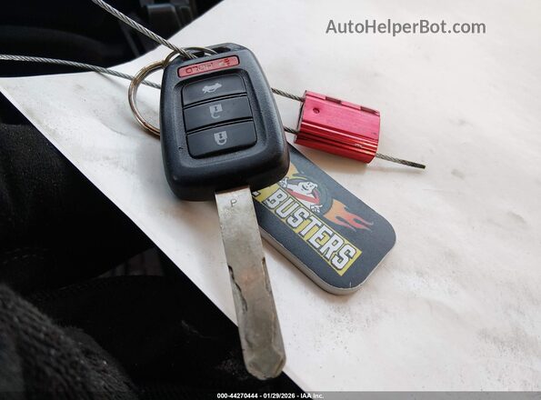 2HGFC2F54HH542307 2017 HONDA CIVIC Black Widok deski rozdzielczej