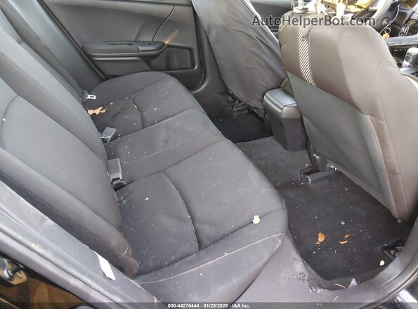 2HGFC2F54HH542307 2017 HONDA CIVIC Black Widok naklejki z numerem VIN