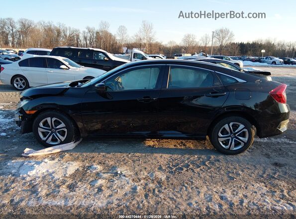 2HGFC2F54HH542307 2017 HONDA CIVIC Black Widok wnętrza 360 stopni
