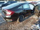 2017 Honda Civic Lx Black vin: 2HGFC2F54HH542307