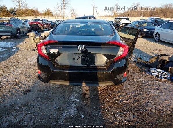2HGFC2F54HH542307 2017 HONDA CIVIC Black 