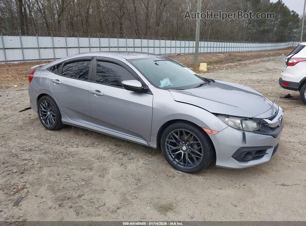 2HGFC2F56GH535874 2016 HONDA CIVIC Серый Передняя правая четверть