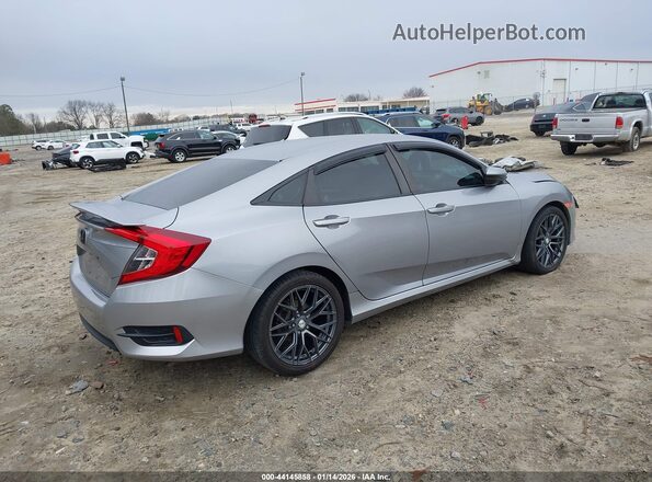 2HGFC2F56GH535874 2016 HONDA CIVIC Серый Задняя правая четверть