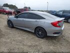2016 Honda Civic Lx Серый vin: 2HGFC2F56GH535874