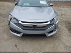 2016 Honda Civic Lx Серый vin: 2HGFC2F56GH535874