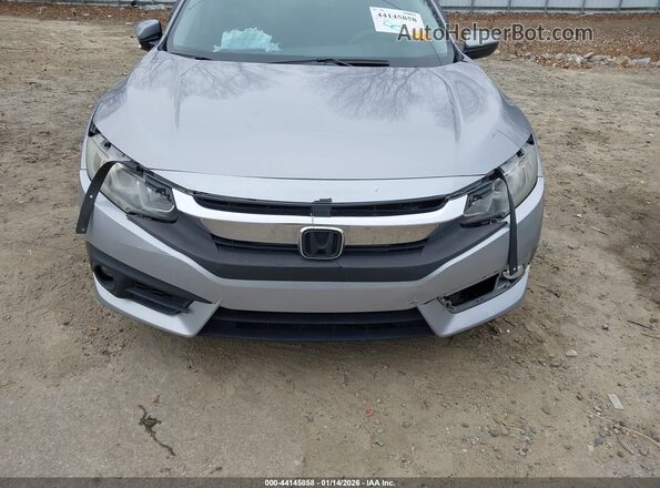 2HGFC2F56GH535874 2016 HONDA CIVIC Серый Вид спереди