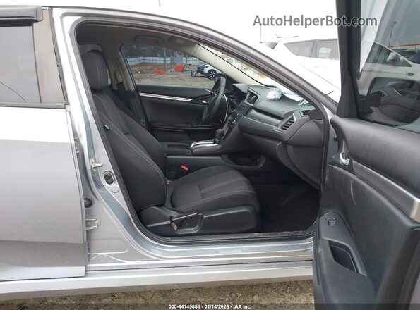 2HGFC2F56GH535874 2016 HONDA CIVIC Серый Вид салона спереди