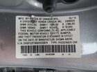 2016 Honda Civic Lx Серый vin: 2HGFC2F56GH535874