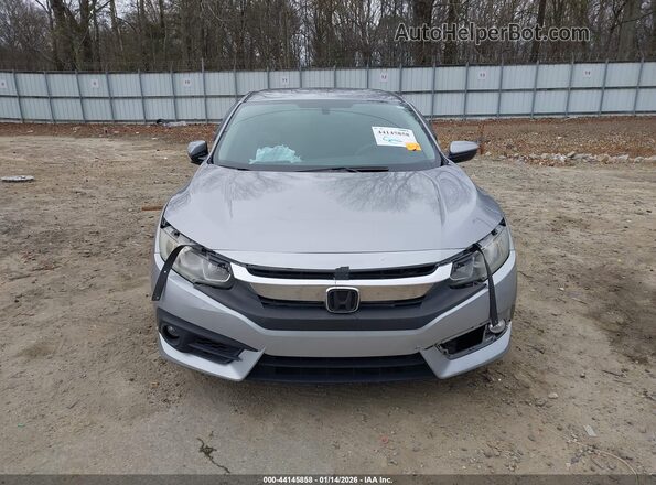 2HGFC2F56GH535874 2016 HONDA CIVIC Серый Вид задней части салона