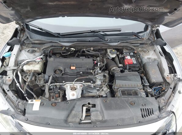 2HGFC2F56GH535874 2016 HONDA CIVIC Серый Вид сзади