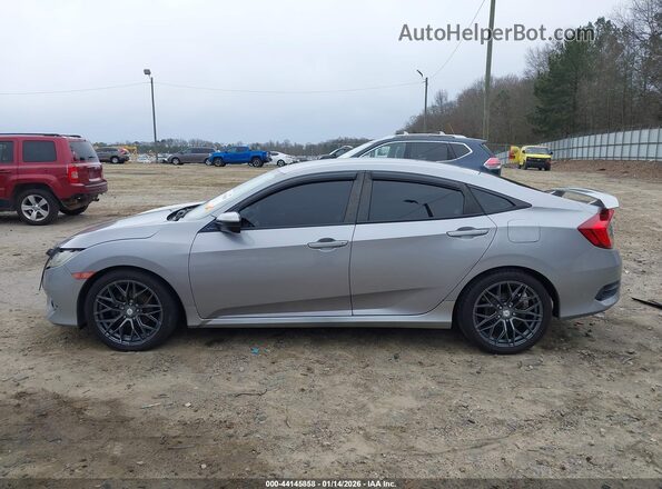 2HGFC2F56GH535874 2016 HONDA CIVIC Серый 
