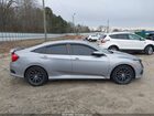 2016 Honda Civic Lx Серый vin: 2HGFC2F56GH535874