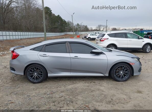 2HGFC2F56GH535874 2016 HONDA CIVIC Серый Панорамный вид салона 360°