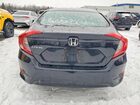 2017 Honda Civic Lx Черный vin: 2HGFC2F56HH041497