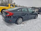 2017 Honda Civic Lx Черный vin: 2HGFC2F56HH041497