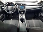 2017 Honda Civic Lx Черный vin: 2HGFC2F56HH041497