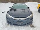 2017 Honda Civic Lx Черный vin: 2HGFC2F56HH041497