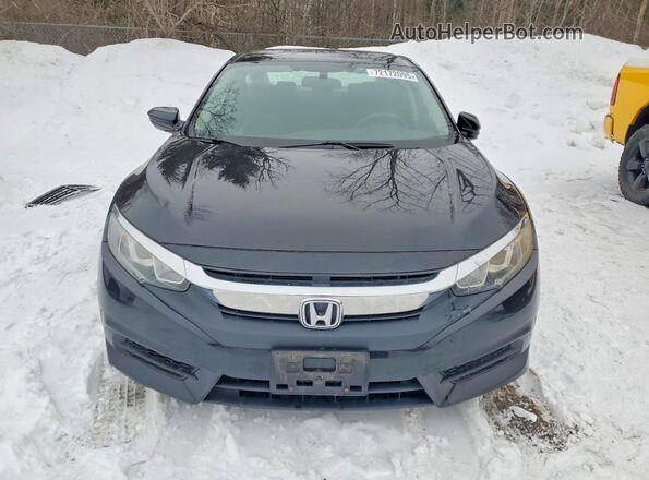 2HGFC2F56HH041497 2017 HONDA CIVIC Черный Вид спереди