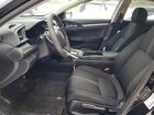 2017 Honda Civic Lx Черный vin: 2HGFC2F56HH041497