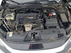 2017 Honda Civic Lx Черный vin: 2HGFC2F56HH041497