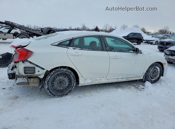 2HGFC2F59JH005258 2018 HONDA CIVIC White უკანა მარჯვენა