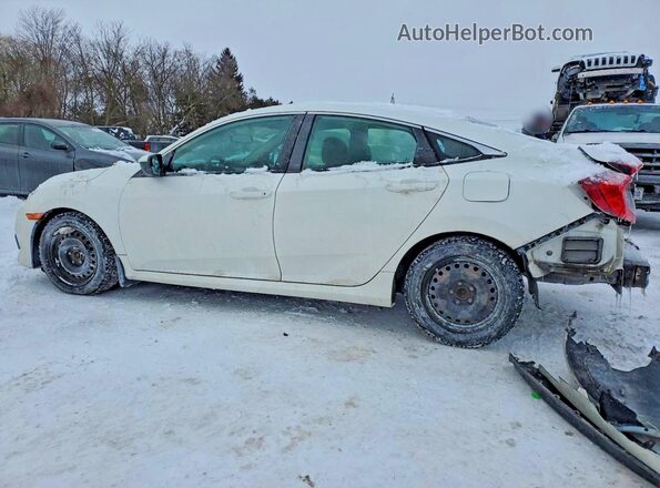 2HGFC2F59JH005258 2018 HONDA CIVIC White უკანა მარცხენა