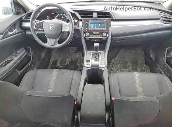 2HGFC2F59JH005258 2018 HONDA CIVIC White წინა პანელის ხედი