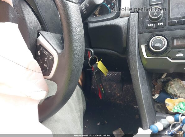2HGFC2F60LH600317 2020 HONDA CIVIC Gray Առջևի վահանակի տեսք