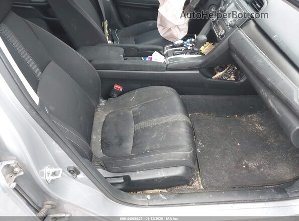 2HGFC2F60LH600317 2020 HONDA CIVIC Gray Սալոնի դիմացի տեսք