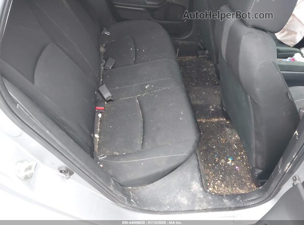 2HGFC2F60LH600317 2020 HONDA CIVIC Gray VIN կոդի պիտակի տեսք