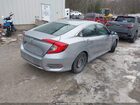2020 Honda Civic Lx Gray vin: 2HGFC2F60LH600317