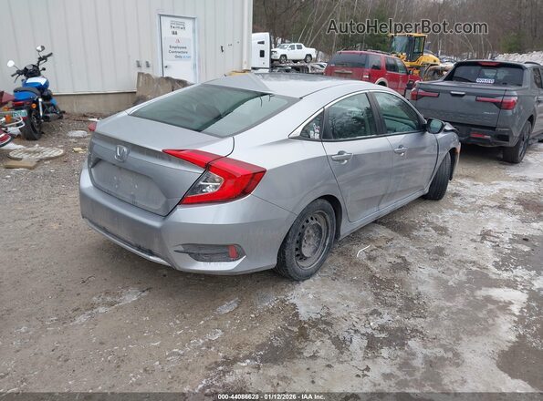 2HGFC2F60LH600317 2020 HONDA CIVIC Gray Հետևի աջ