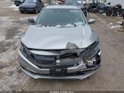 2020 Honda Civic Lx Gray vin: 2HGFC2F60LH600317
