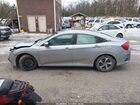 2020 Honda Civic Lx Gray vin: 2HGFC2F60LH600317