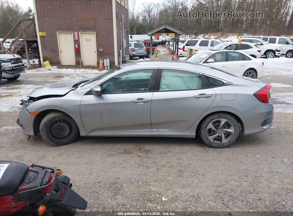 2HGFC2F60LH600317 2020 HONDA CIVIC Gray Սալոնի 360 աստիճան տեսք