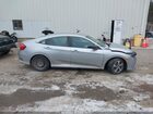 2020 Honda Civic Lx Gray vin: 2HGFC2F60LH600317
