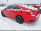 2020 Honda Civic Lx Красный vin: 2HGFC2F65LH560560