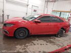 2020 Honda Civic Lx Красный vin: 2HGFC2F65LH560560