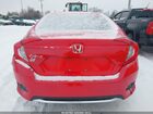 2020 Honda Civic Lx Красный vin: 2HGFC2F65LH560560