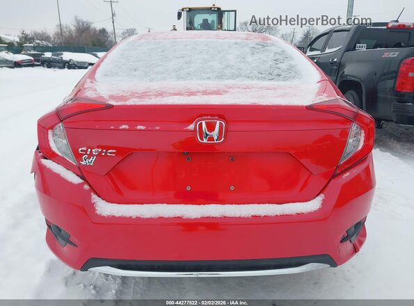 2HGFC2F65LH560560 2020 HONDA CIVIC Красный 