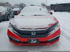 2020 Honda Civic Lx Красный vin: 2HGFC2F65LH560560