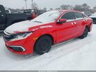 2020 Honda Civic Lx Красный vin: 2HGFC2F65LH560560