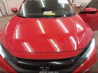 2020 Honda Civic Lx Красный vin: 2HGFC2F65LH560560