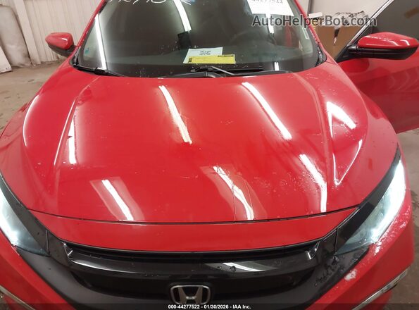 2HGFC2F65LH560560 2020 HONDA CIVIC Красный Вид сзади